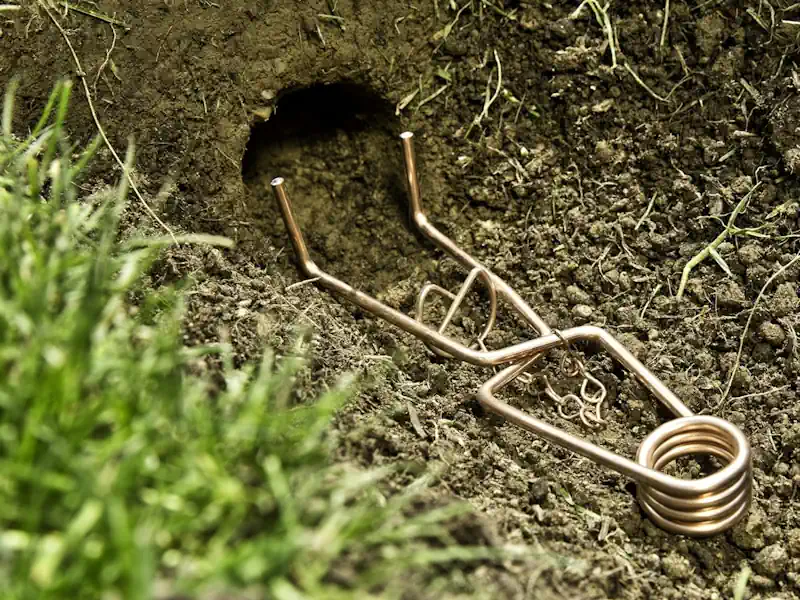 Pièges mécaniques à taupes utilisés par notre taupier à Bonneuil-Matours